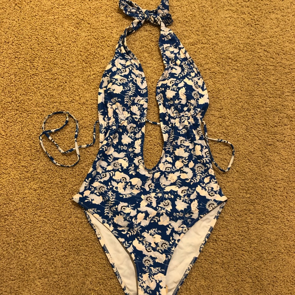 One-piece swimsuit